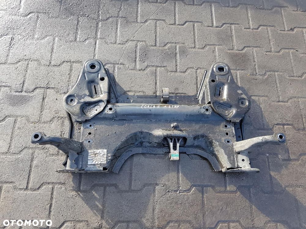 OPEL CORSA F 2019r- 1.2 THP SANKI WÓZEK SILNIKA PRZÓD - 1