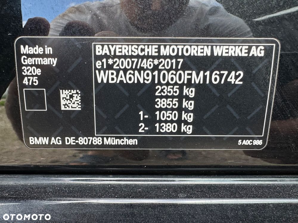 BMW Seria 3 320e PHEV sport - 18