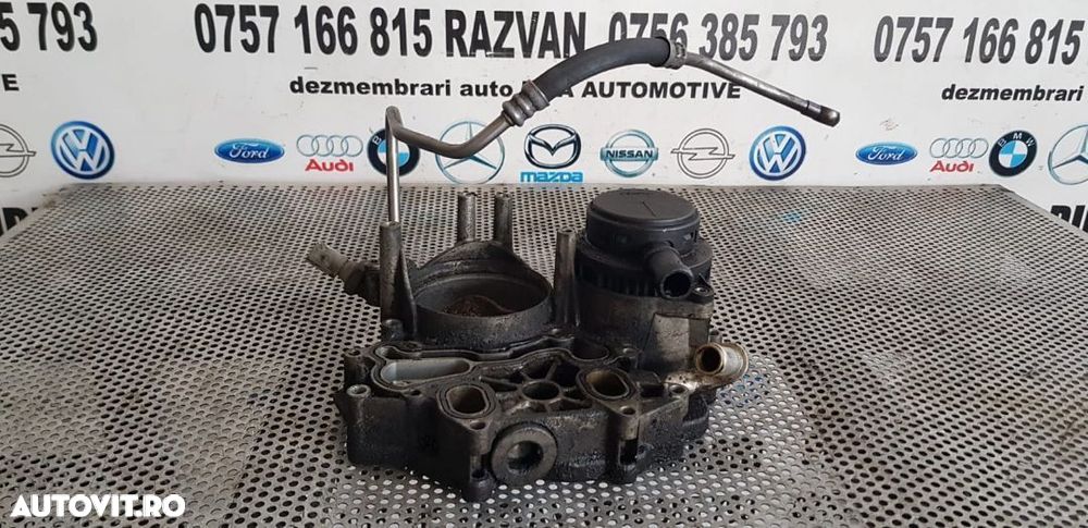 Termoflot Suport Filtru Ulei Audi A8 3.0 Tdi Motor ASB An 2004-2008 - 2