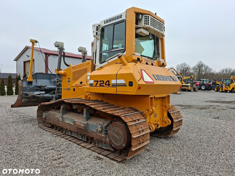 Liebherr PR 724 XL Niwelacja 3D TRIMBLE - 9
