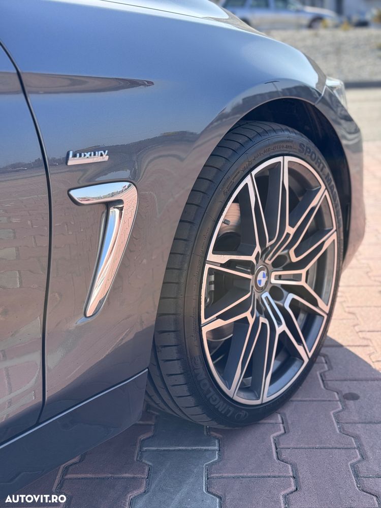 BMW Seria 4 420d Aut. Luxury Line - 15