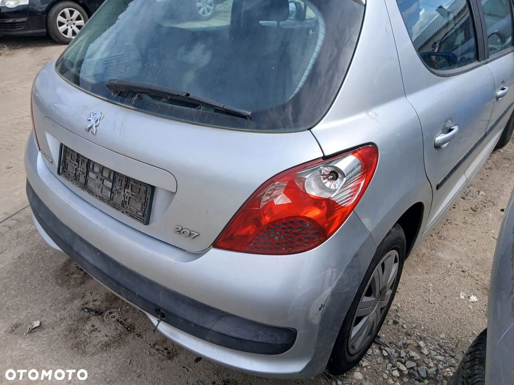 peugeot 207 EZR maska pokrywa silnika klapa bagażnika zderzak lampa reflektor pas przedni stop - 6