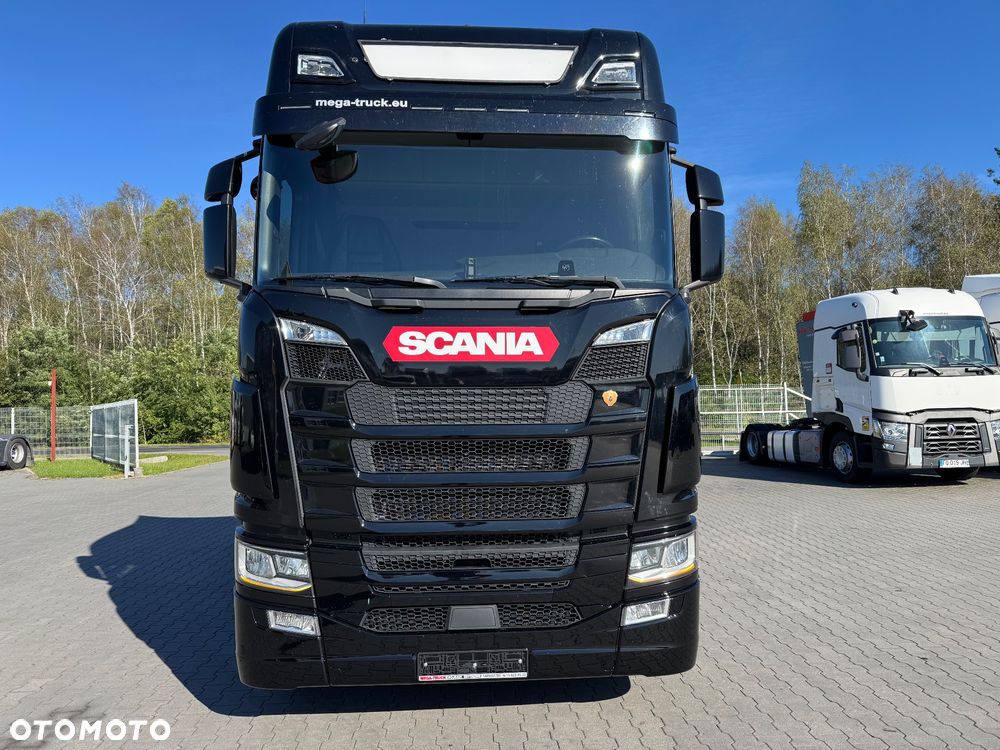 Scania S 580 V8 6x2 BOOGIE INTEGRALL FULL OPTIONS - 3