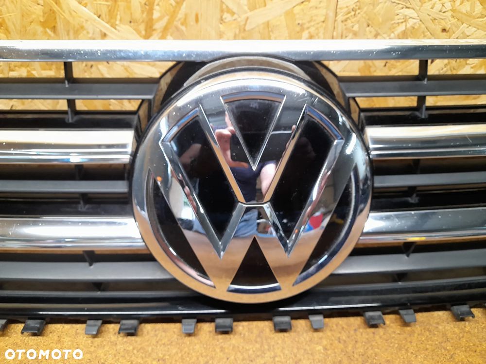 VW Transporter T6 atrapa chłodnicy grill 7E5853651E 7E5853653E - 4