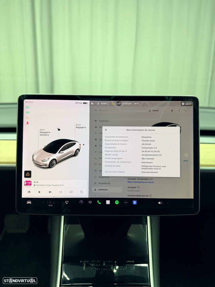 Tesla Model 3 Standard RWD Plus - 15