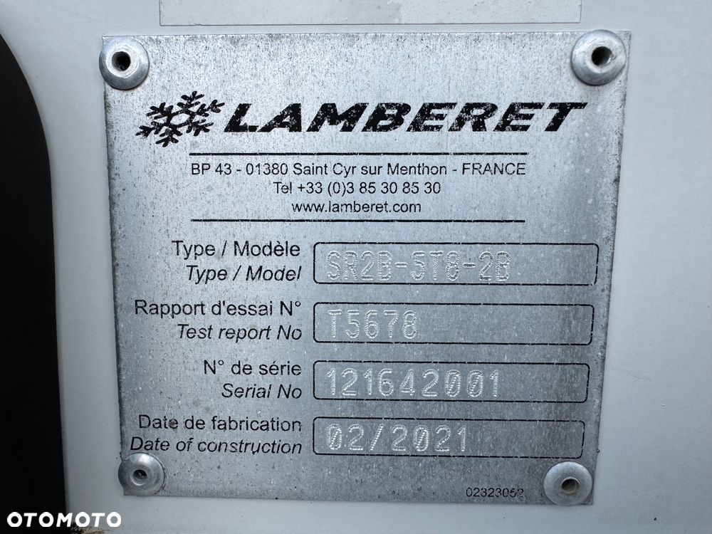Lamberet Carrier Vector HE19MT Multitemp Alcoa Super Stan - 25