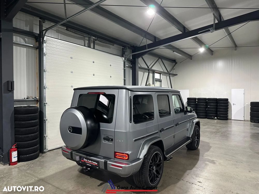 Mercedes-Benz G AMG 63 SW Long Aut. MHEV - 35