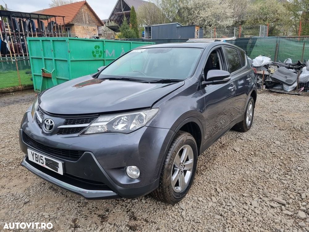 Aripa Stanga Fata Toyota Rav 4 IV 2012 - 2015 4 Usi Magnetic Grey Mica 1G3 (1492) - 3