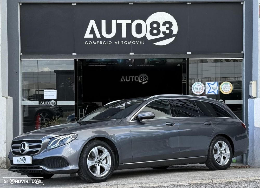 Mercedes-Benz E 220 d Exclusive Line - 1