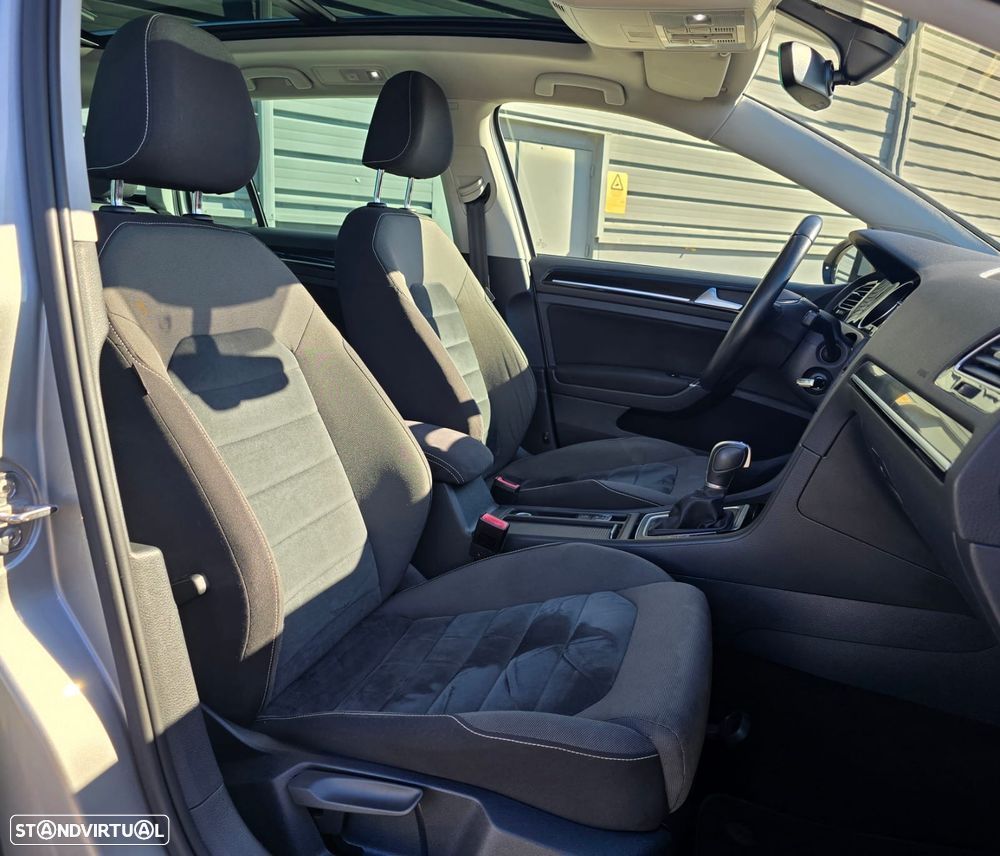 VW Golf Variant 1.6 TDi Highline DSG - 6