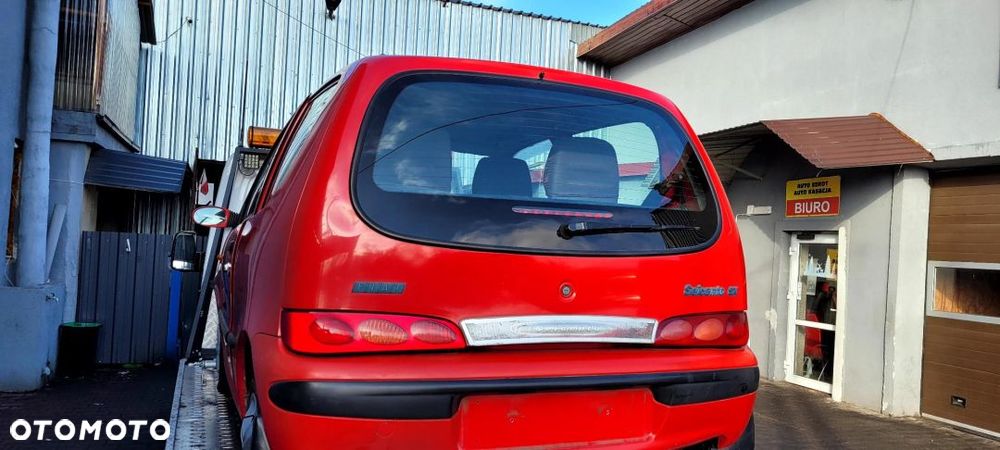Fiat Seicento na części 2000 rok - 13