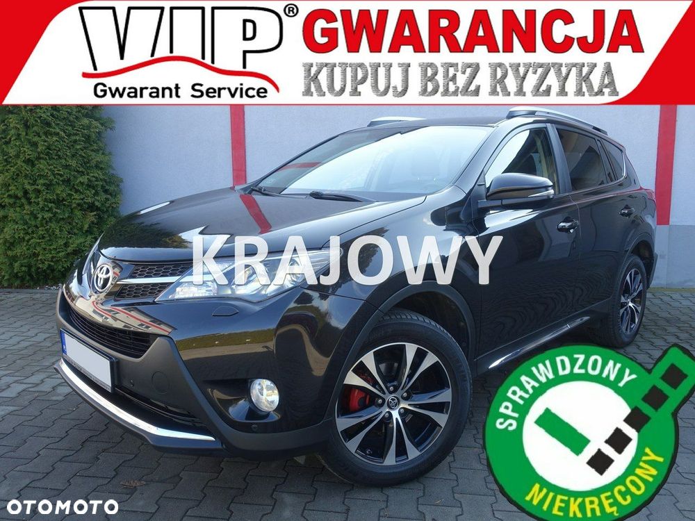 Toyota RAV4 2.0 4x4 Multidrive S Executive - 1