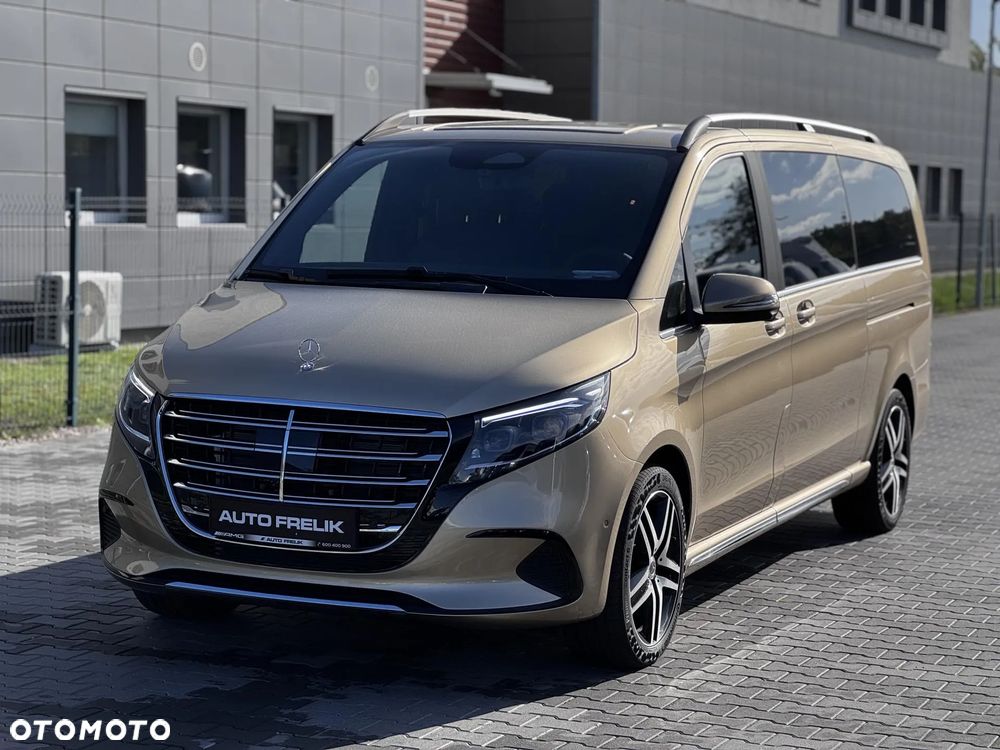 Mercedes-Benz Klasa V 300 d 4-Matic 9G-Tronic Exclusive (ekstra d³) - 4