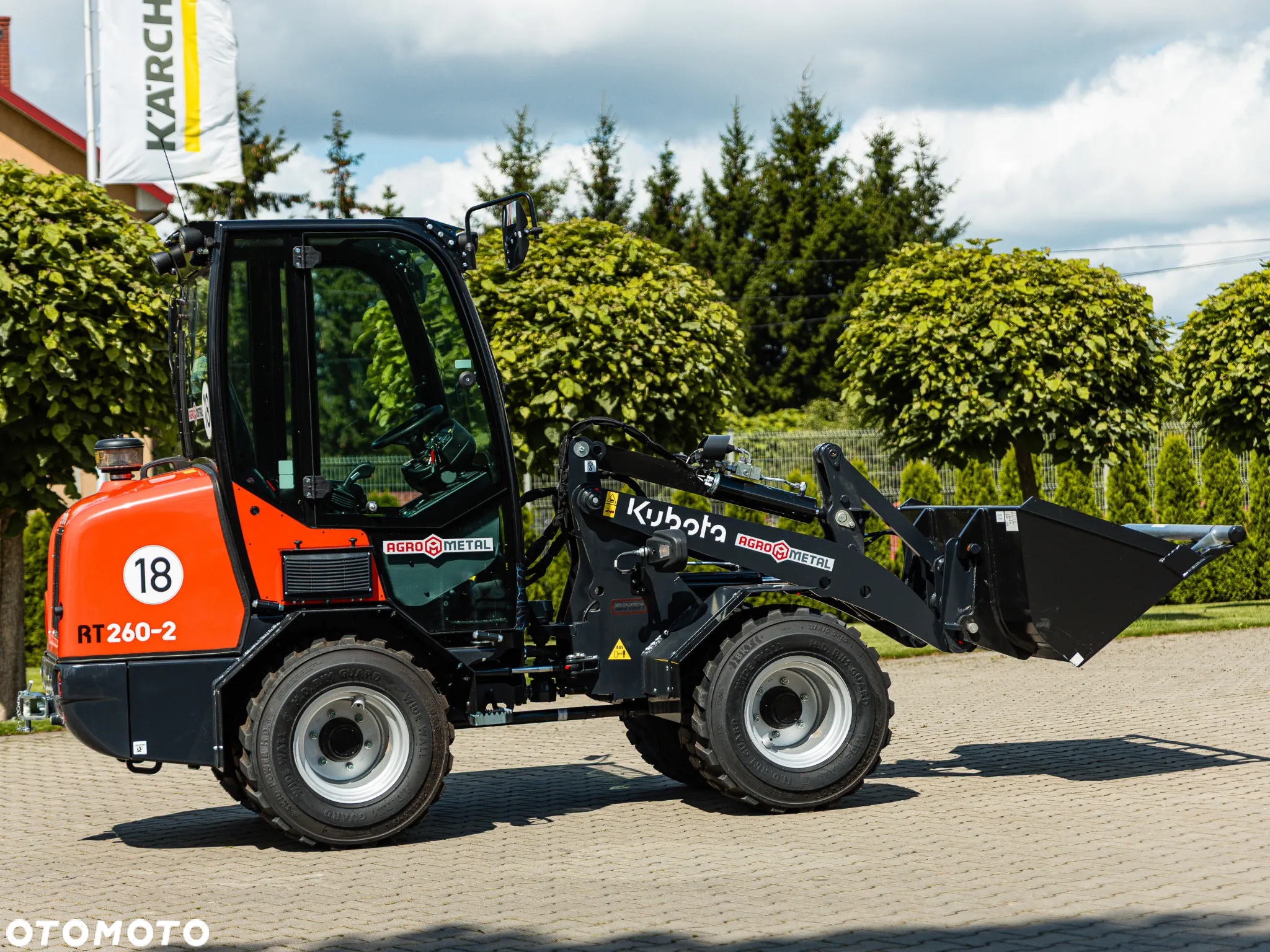 Kubota RT260-2 - 15