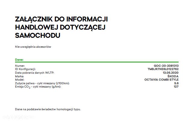 Skoda Octavia 1.5 TSI ACT Style - 20