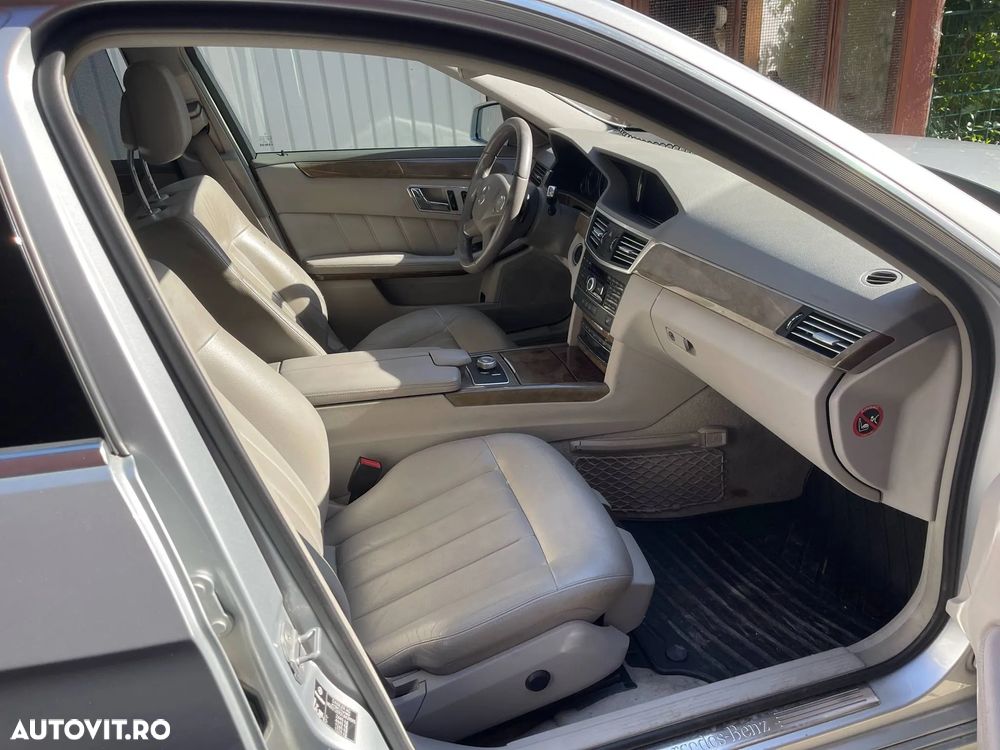 Mercedes-Benz E 350 CDI 4MATIC BlueEfficiency Aut. - 21