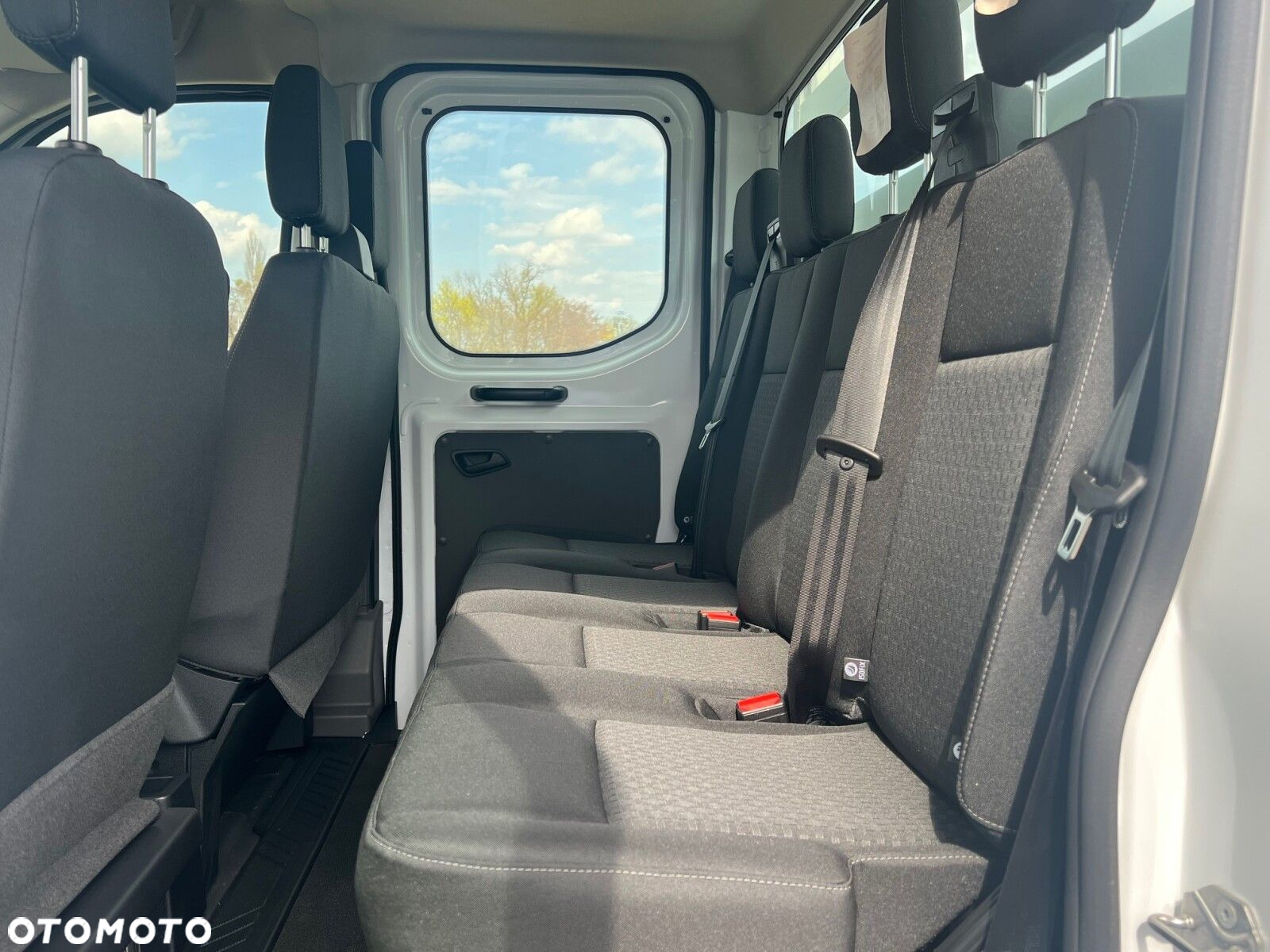 Ford transit Transit 350 L3 2.0 130 KM Brygadowy - skrzynia otwarta - 6