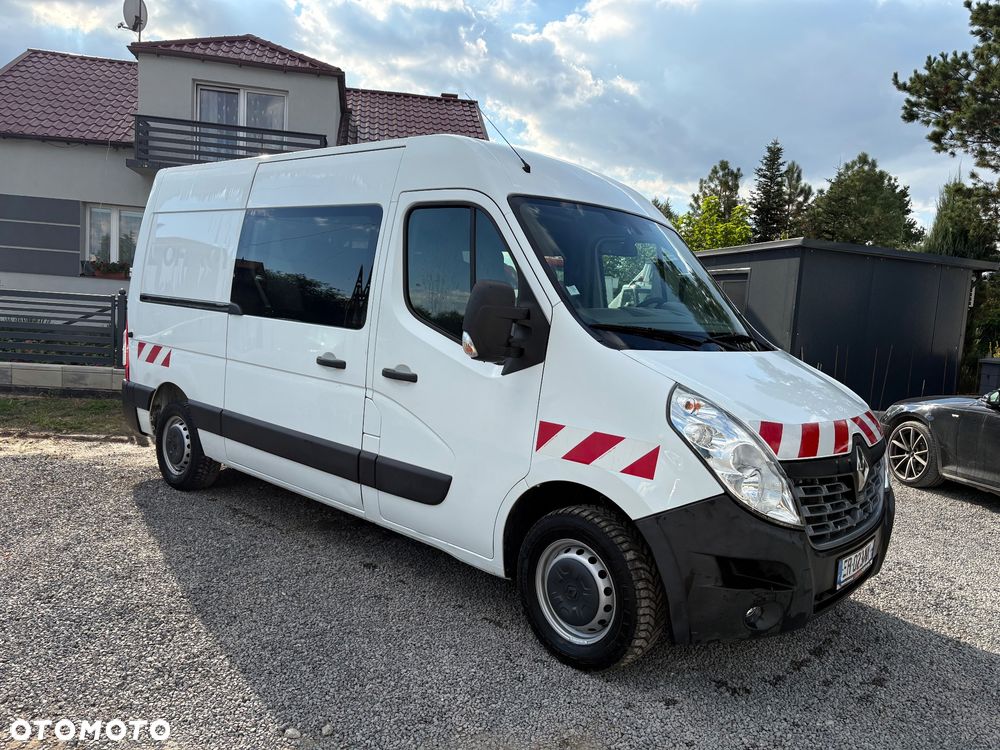 Renault MASTER 130dCi | L2H2 | DOKA | BRYGADÓWKA | KAMERA COFANIA | KLIMA | SPROWADZONY - 6