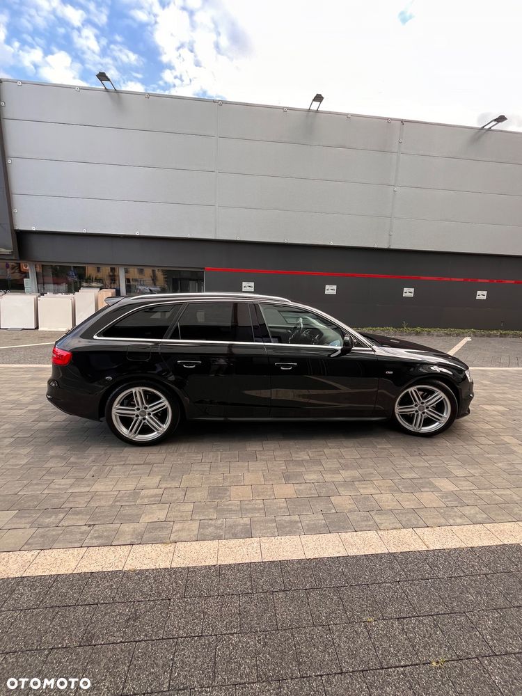 Audi A4 Avant 2.0 TDI DPF clean diesel multitronic S line Sportpaket - 8
