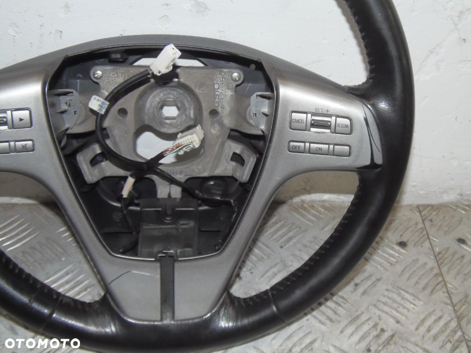 KIEROWNICA SKÓRZANA MAZDA 6 GH  MULTIFUNKCJA - 2