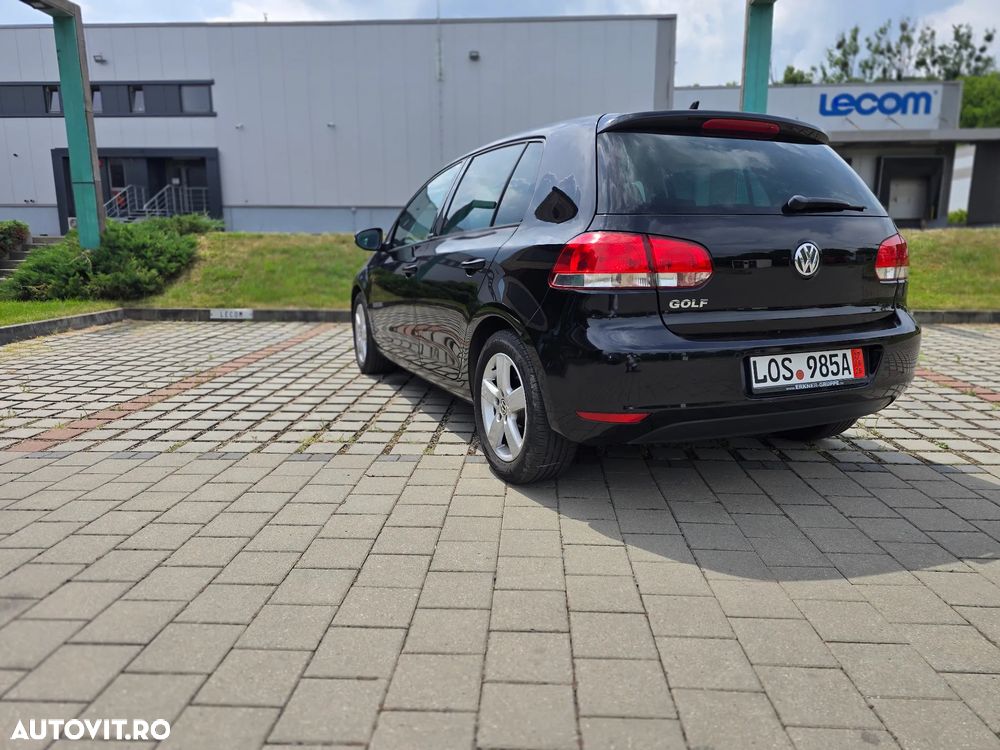 VOLKSWAGEN Golf 2012 — imagine 8