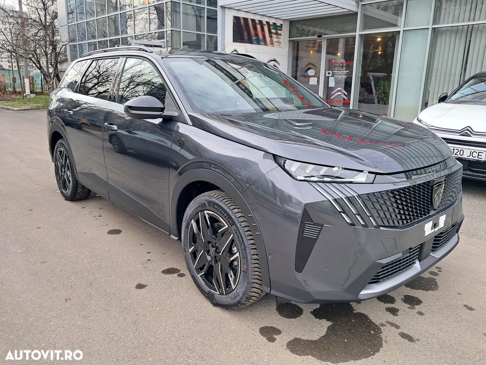 Peugeot 5008 Hybrid 145 e-DSC6 GT - 2