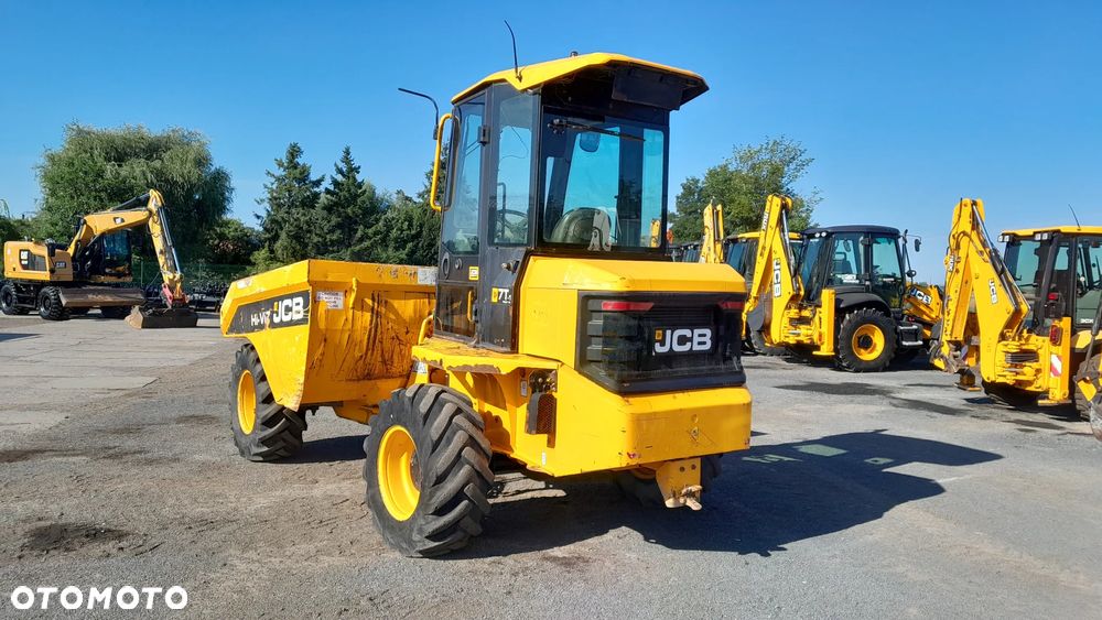 JCB 7FT 2018r  6t 7t 9t - 8
