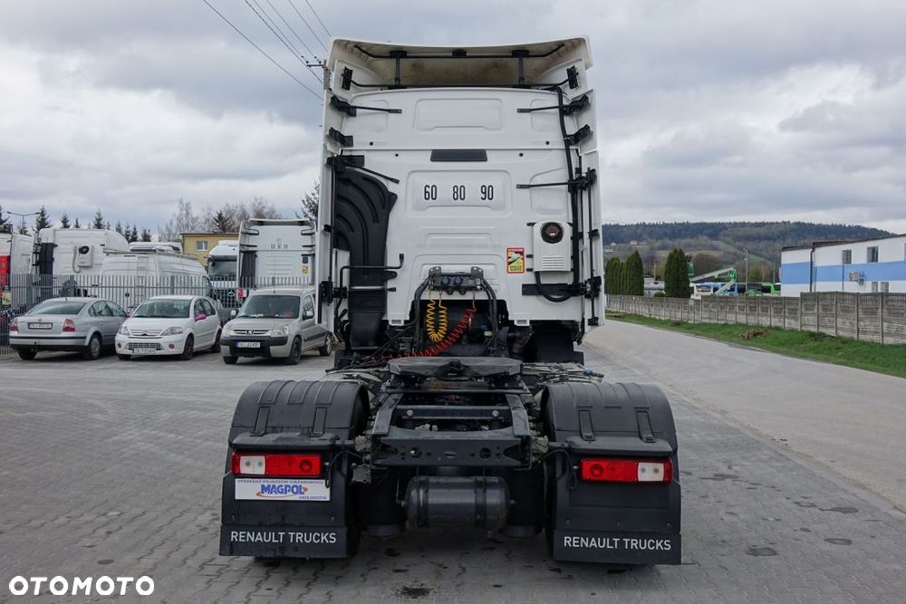 Renault GAMA T480 DTI 13 / EURO 6 / STANDARD / AUTOMAT/ EURO 6 / KLIMATYZACJA POSTOJOWA / 13L / 2 ZBIORNIKI - 6