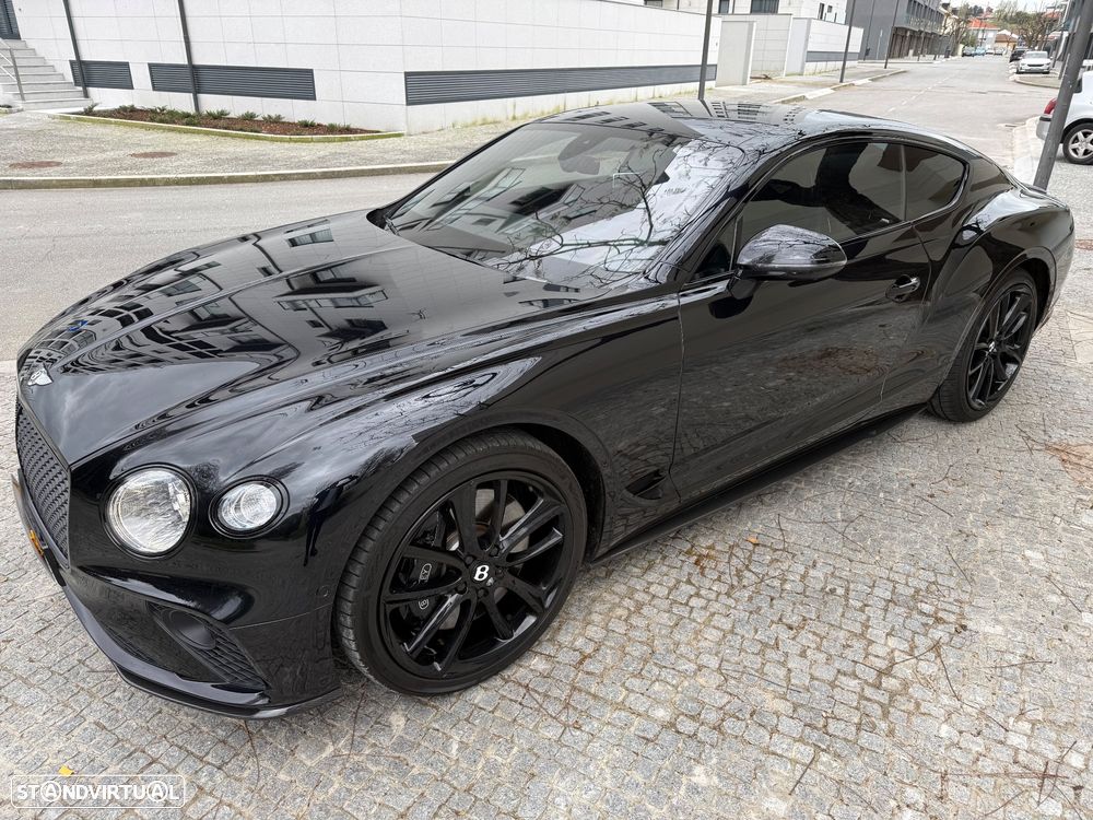 Bentley Continental V8 S - 8