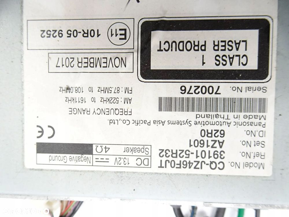 radio cd suzuki swift mk8 - 9