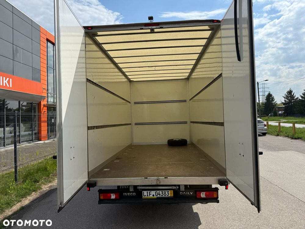 Iveco Daily 50C18, 3.0 180KM, Wysoki kontener, DMC 3,5t, Niski przebieg - 8