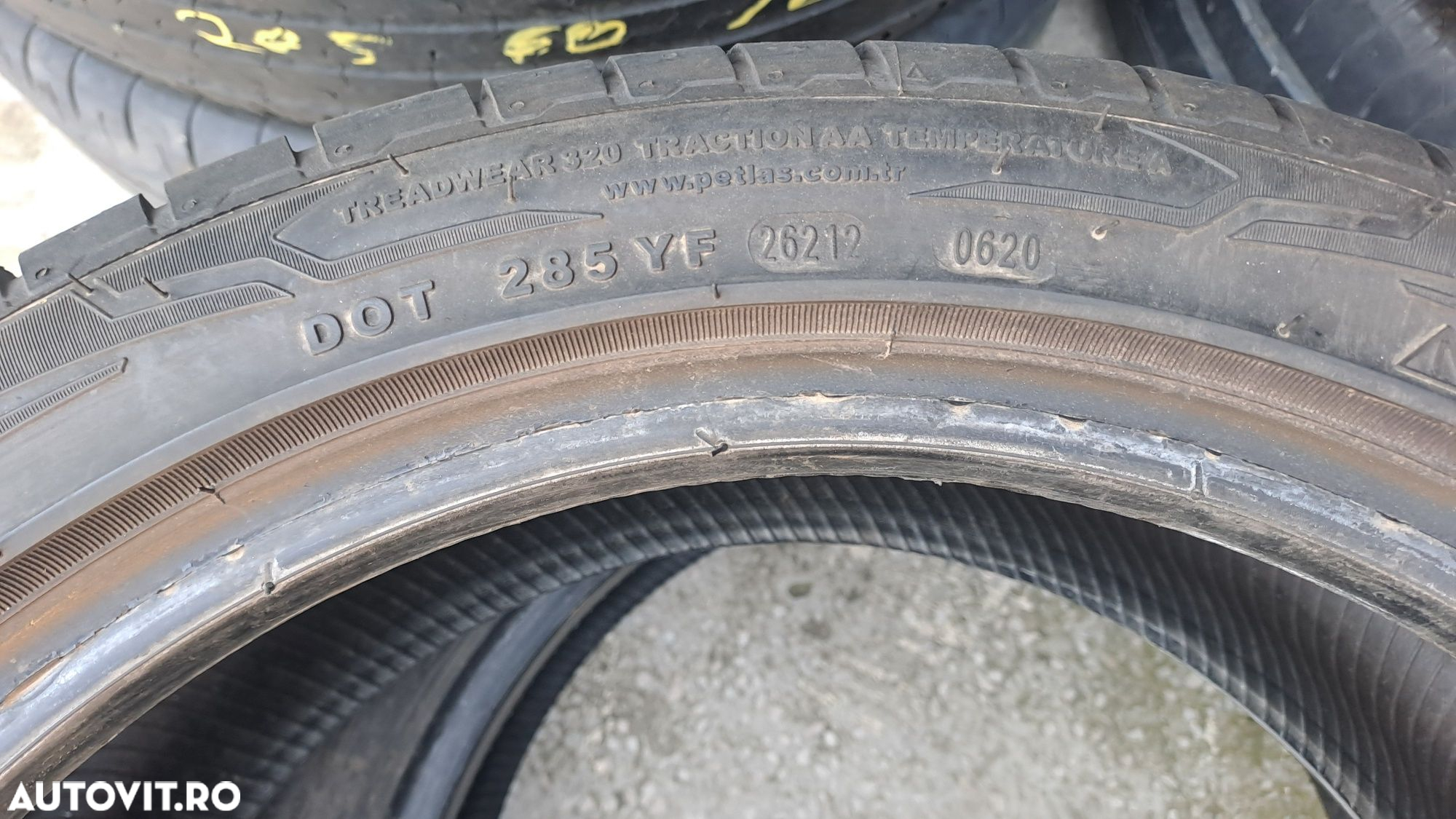 2 Anvelope vara 195 45 r16 PETLAS 2020 - 6