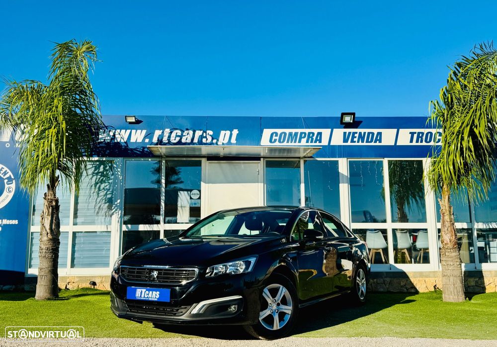 Peugeot 508 BlueHDi 120 EAT6 Stop&Start Active - 3