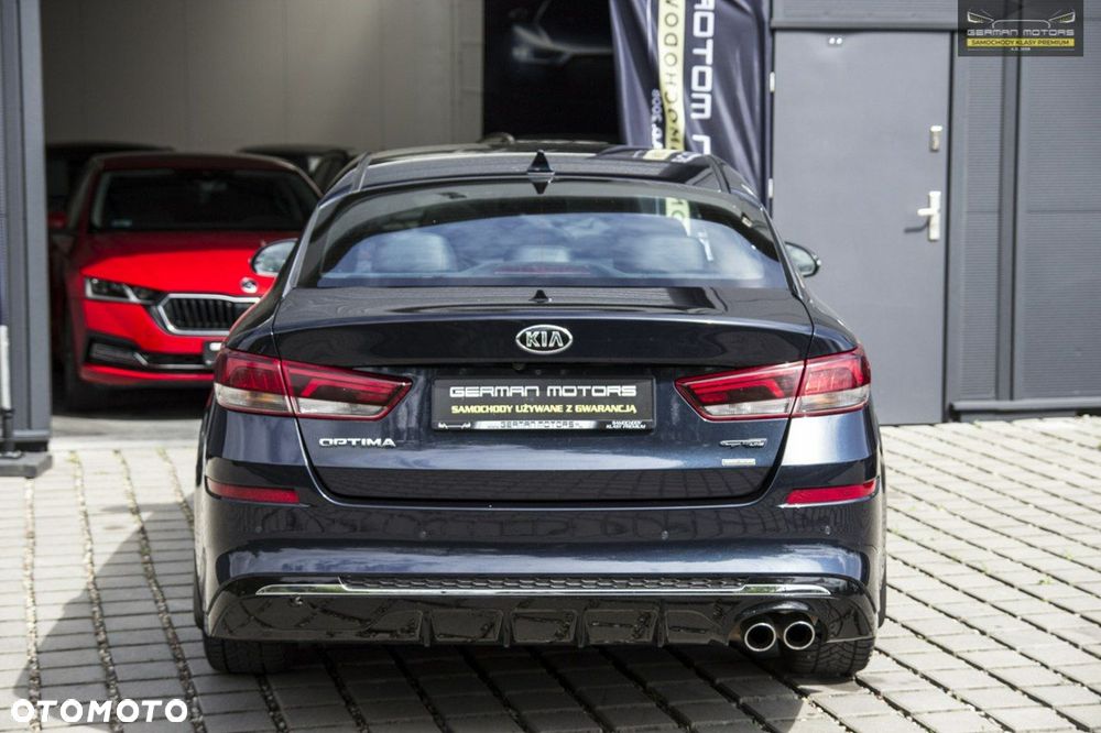Kia Optima 1.6 CRDI SCR GT Line DCT - 20