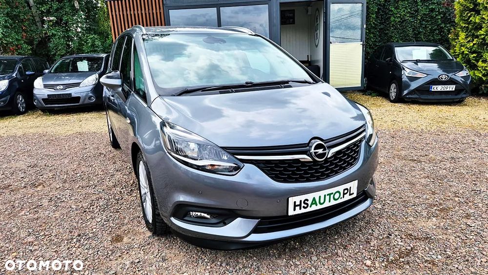Opel Zafira 1.4 T Cosmo EcoFLEX S&S - 4