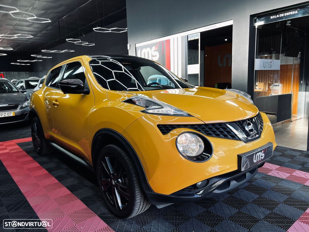 Nissan Juke 1.5 dCi N-Tec P.Ext.1 Yellow S. - 1