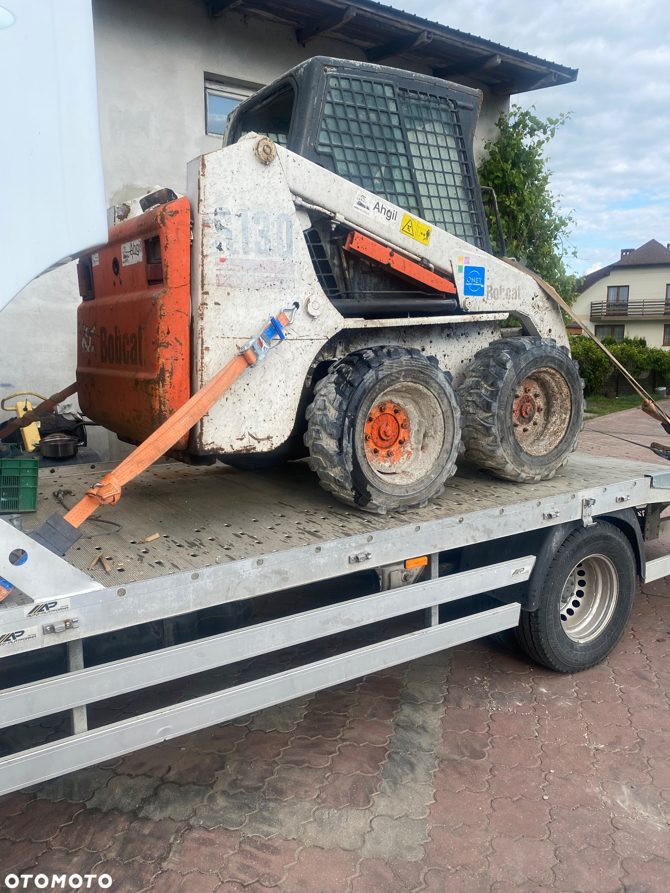 Bobcat s130  miniładowarka - 2