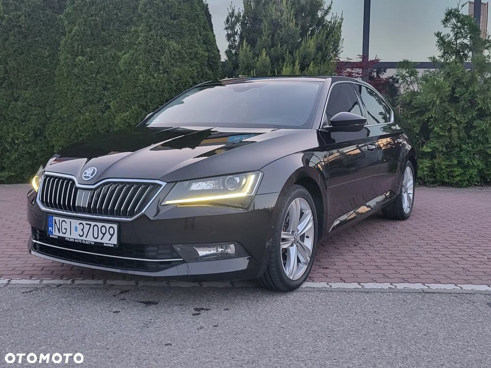 Skoda Superb 2.0 TDI Style DSG - 1