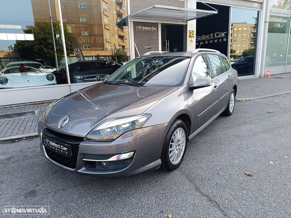 Renault Laguna Break dCi 110 FAP Dynamique - 1