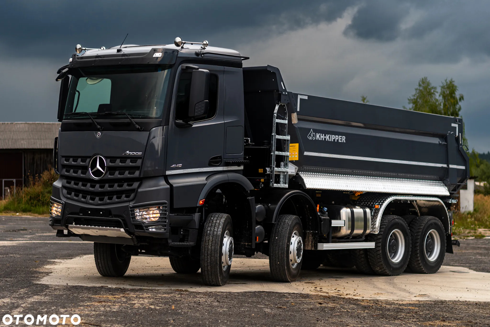 Mercedes-Benz AROCS 4148AK / 8X8 / AUTOMAT / MANUAL / 2025 - 11