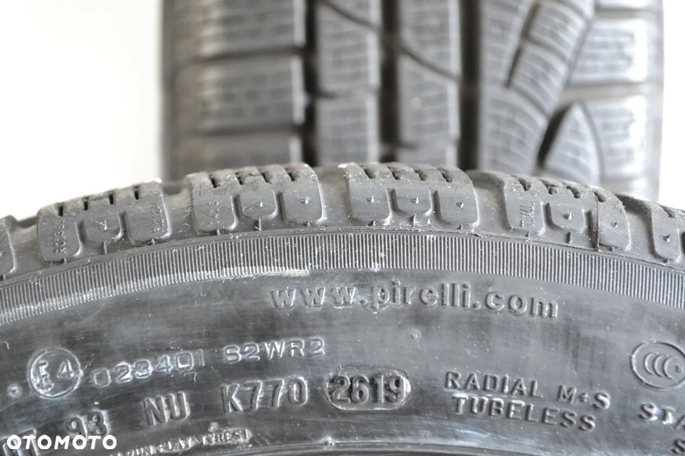 225/50R17 94H PIRELLI SOTTOZERO SERIE 2 RFT x2szt 9840z - 5