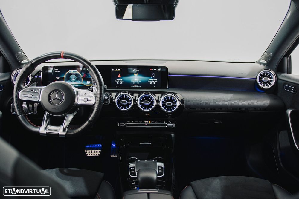 Mercedes-Benz A 35 AMG 4Matic Speedshift DCT 7G - 9