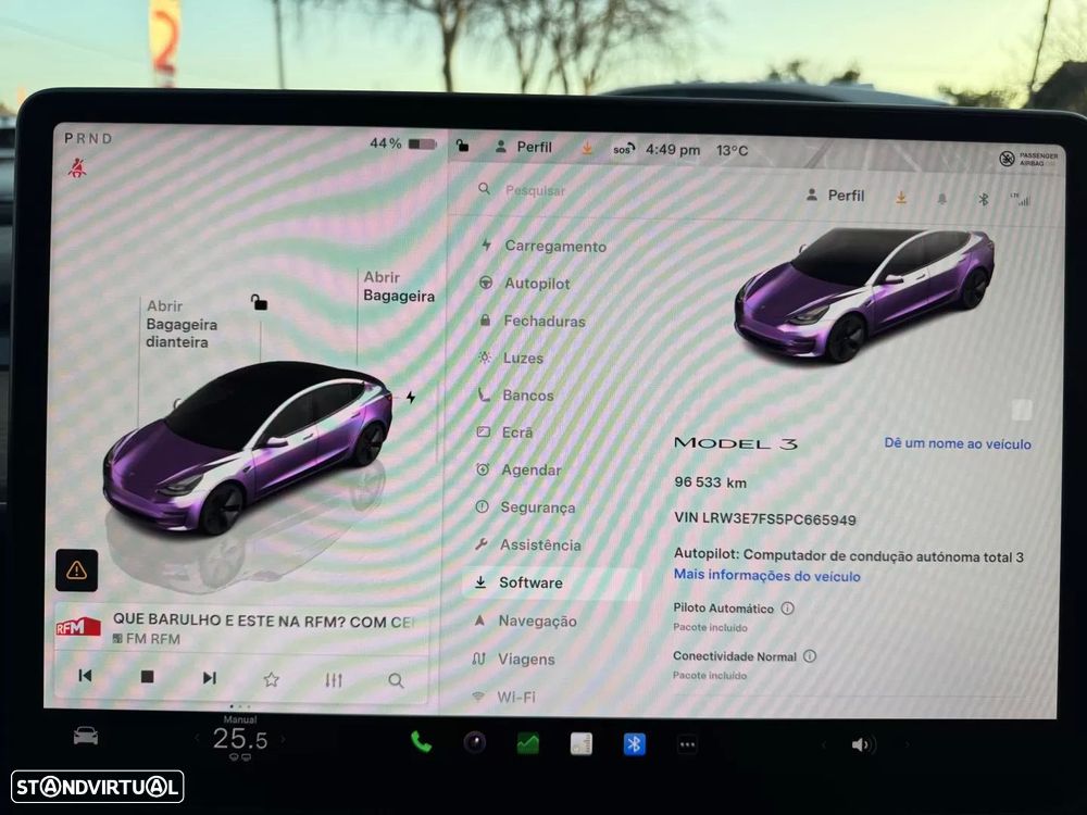 Tesla Model 3 Tração Traseira - 13