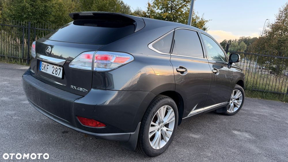 Lexus Rx 2010 photo 3