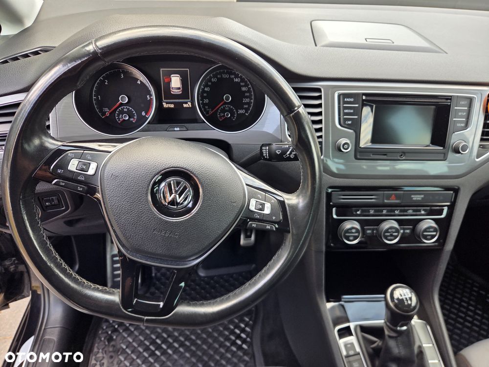 Volkswagen Golf Sportsvan 1.6 TDI BlueMotion Technology Allstar - 10