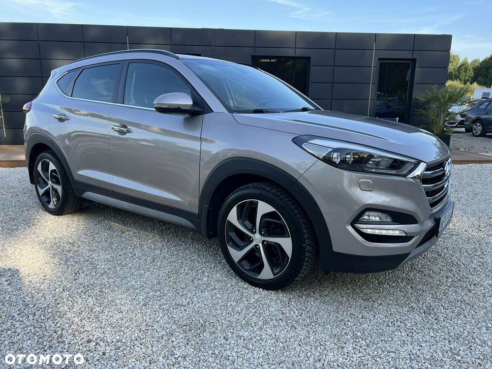 Hyundai Tucson blue 1.7 CRDi 2WD DCT Style - 2