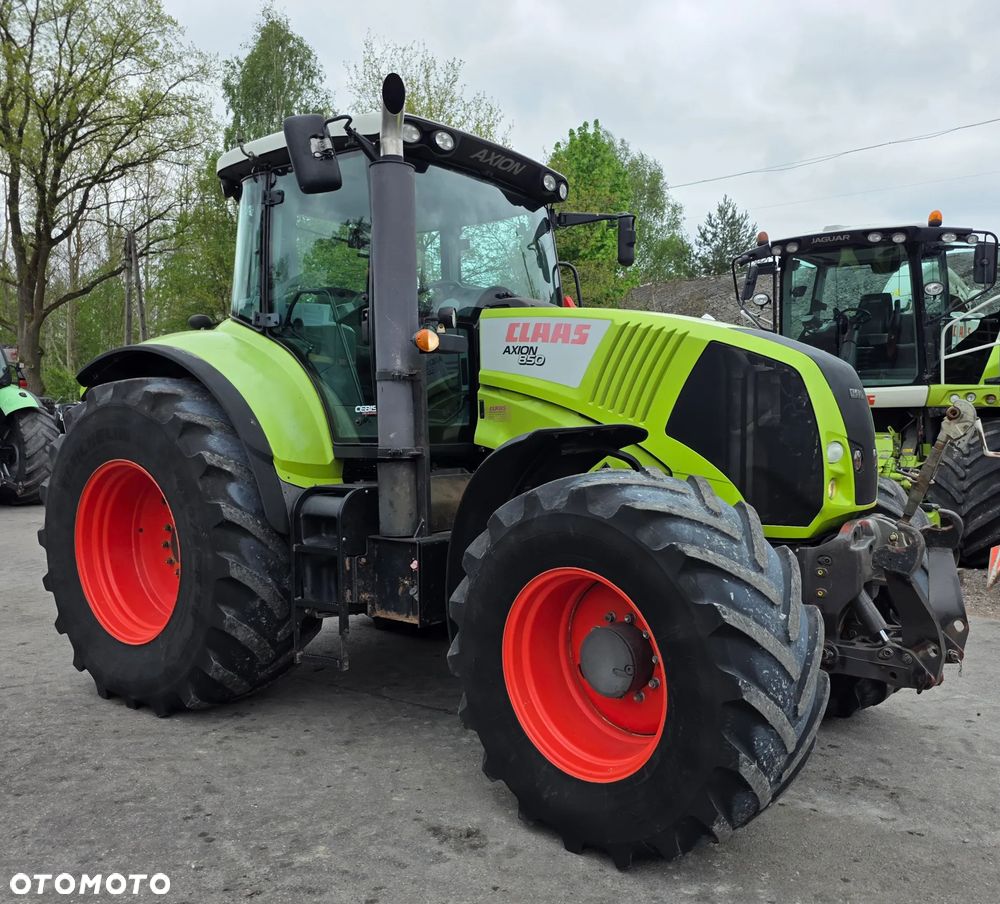 Claas AXION 850 Cebis - 2
