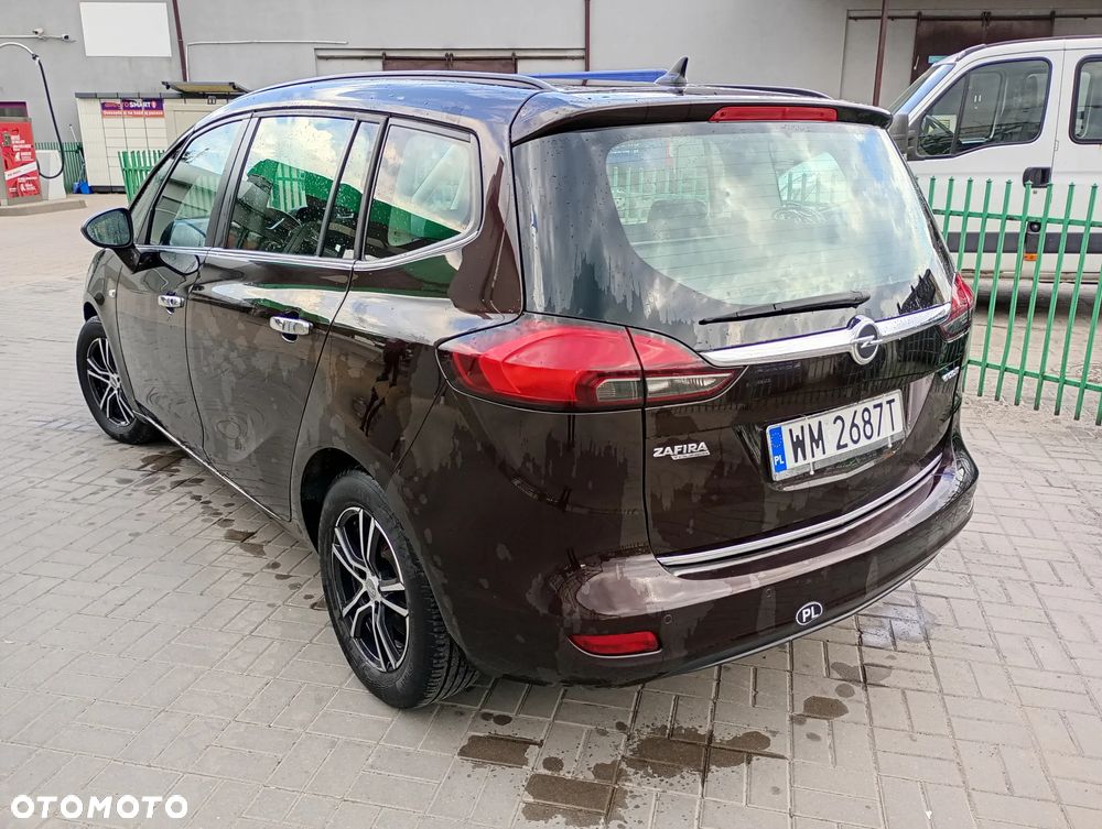 Opel Zafira Tourer 2.0 CDTI ecoFLEX Start/Stop Edition - 6