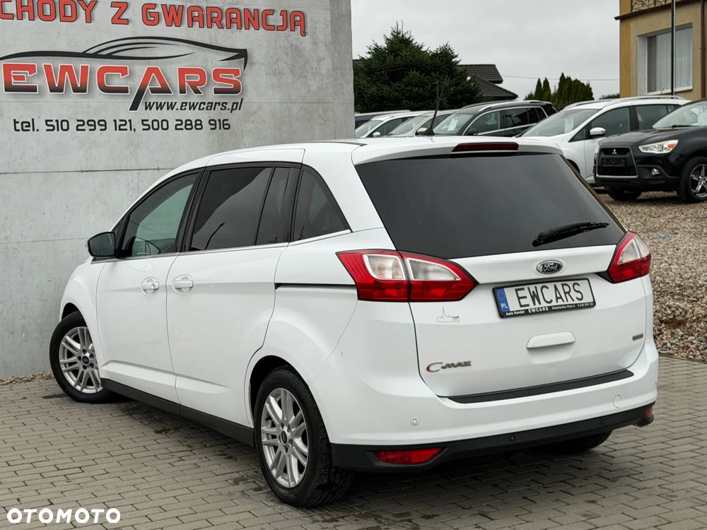 Ford Grand C-MAX 1.0 EcoBoost Titanium ASS - 34