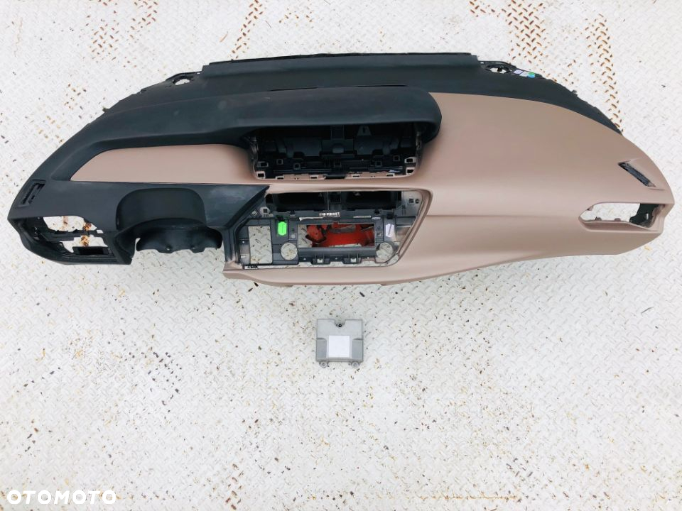 CITROEN C4 PICASSO II 2 DESKA KONSOLA KOKPIT PULPIT PÓLKA PARAPET AIRBAG naprawa regeneracja KOLORY - 5